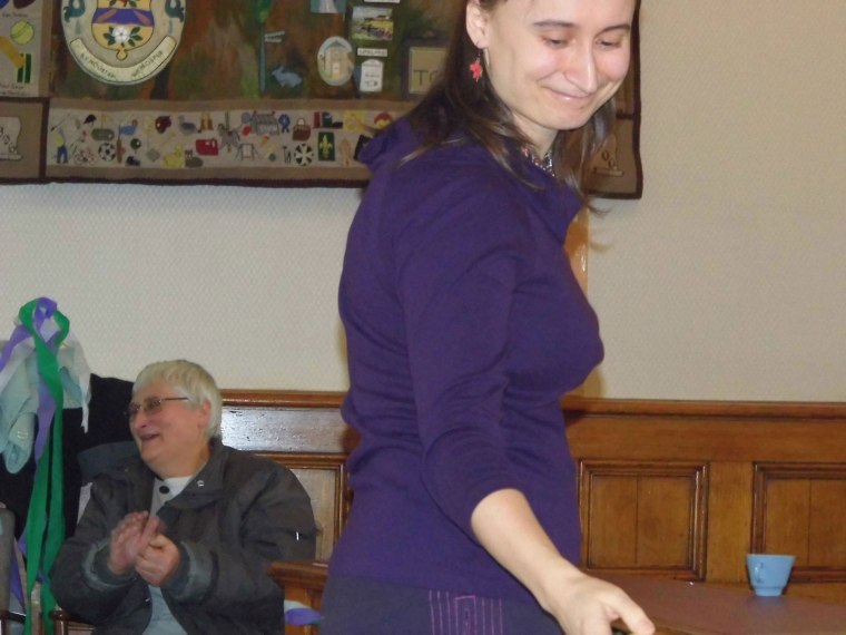 Oxana at International Women's Day 